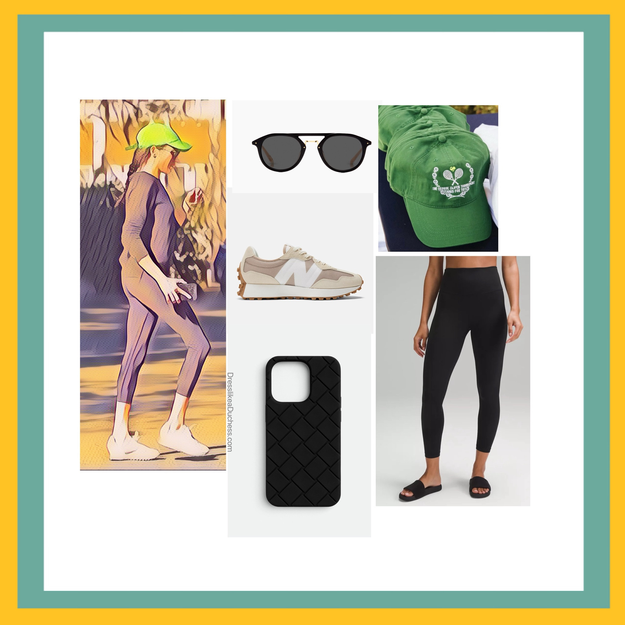 Meghan Markle in California in new balance sneakers 