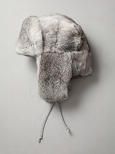 Russe Rabbit Fur Trapper Hat | Overland Sheepskin Co.
