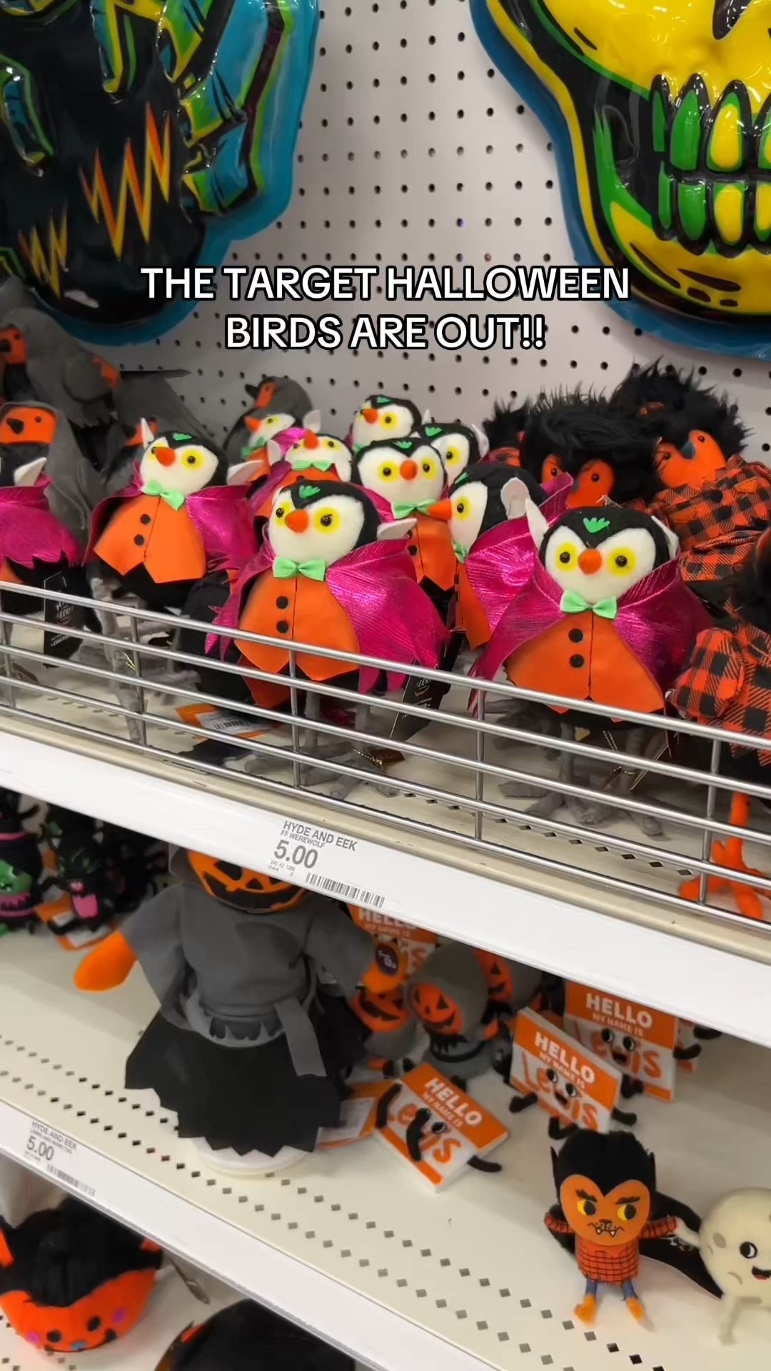 Target’s Halloween birds are here!!🤩

#target #targetfinds #halloween #halloweendecor #seasonal #homedecor #roomdecor 

#LTKHome #LTKFallSale #LTKSeasonal