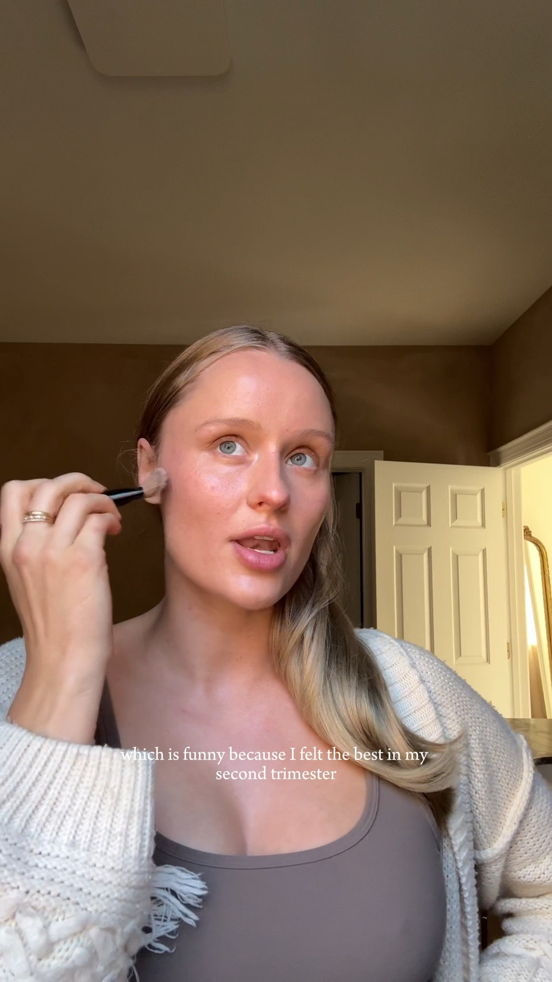 GRWM pregnancy updates & everyday makeup! 

#LTKBeauty #LTKFindsUnder100