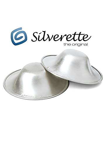 The Original Silverette Silver Nursing Cups - Soothe and Protect Your Nursing Nipples -Made in Italy | Amazon (US)