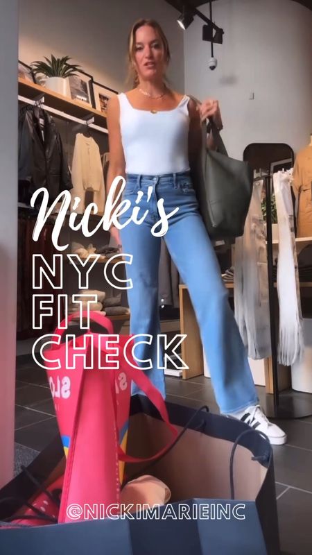 Abercrombie NYC Fit Check + Extra Items Purchased

Top - white bodysuit tank
Bottom - 90s relaxed jeans
Bag - Lululemon from awhile ago - updated style is linked

#lululemon #abercrombie #nyfw

#LTKSeasonal #LTKCon