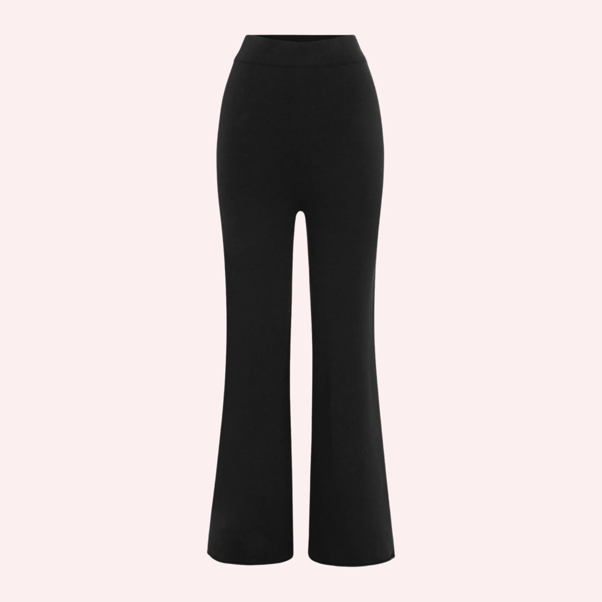 Organic Cotton Knit Pant Black by STUDIO BEIJE | the memo | The Memo (Australia & New Zealand)