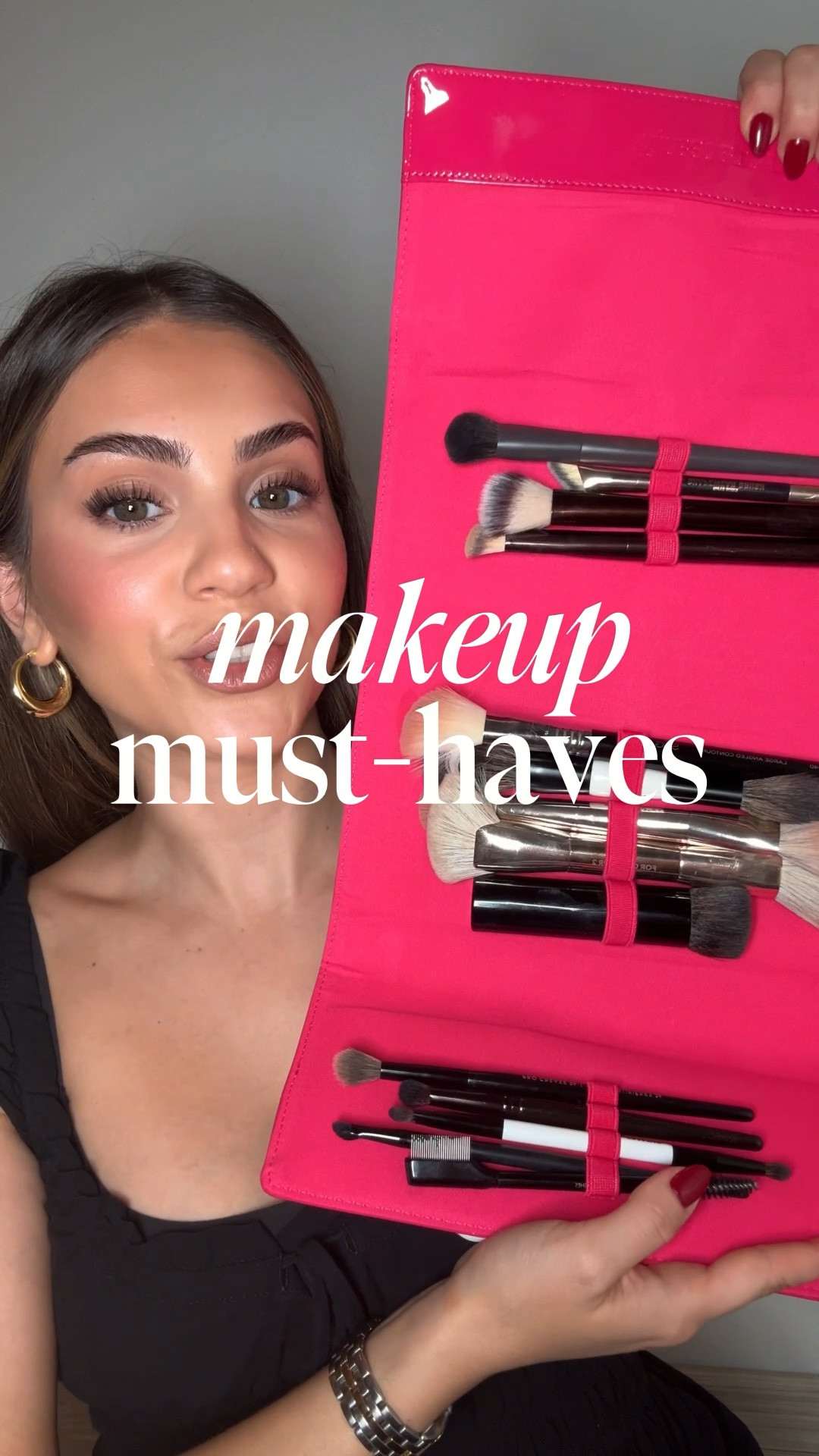 Best of the best brushes that always find a way into my travel bag for good reason 🫣 💖

@saiebeauty foundation brush
@makeupbymario F1, F2, F4, E6 Brushes
@patricktabeauty dual ended blush and contour brushes 
@sephoracollection E26
@sigmabeauty F40
@hudabeauty mini velour puff

#makeupmusthaves #makeupbrushes #makeupforbeginners #makeupbrushtutorial #sephora #sephorasquad #makeupbag 

#LTKBeauty #LTKFindsUnder50 #LTKTravel