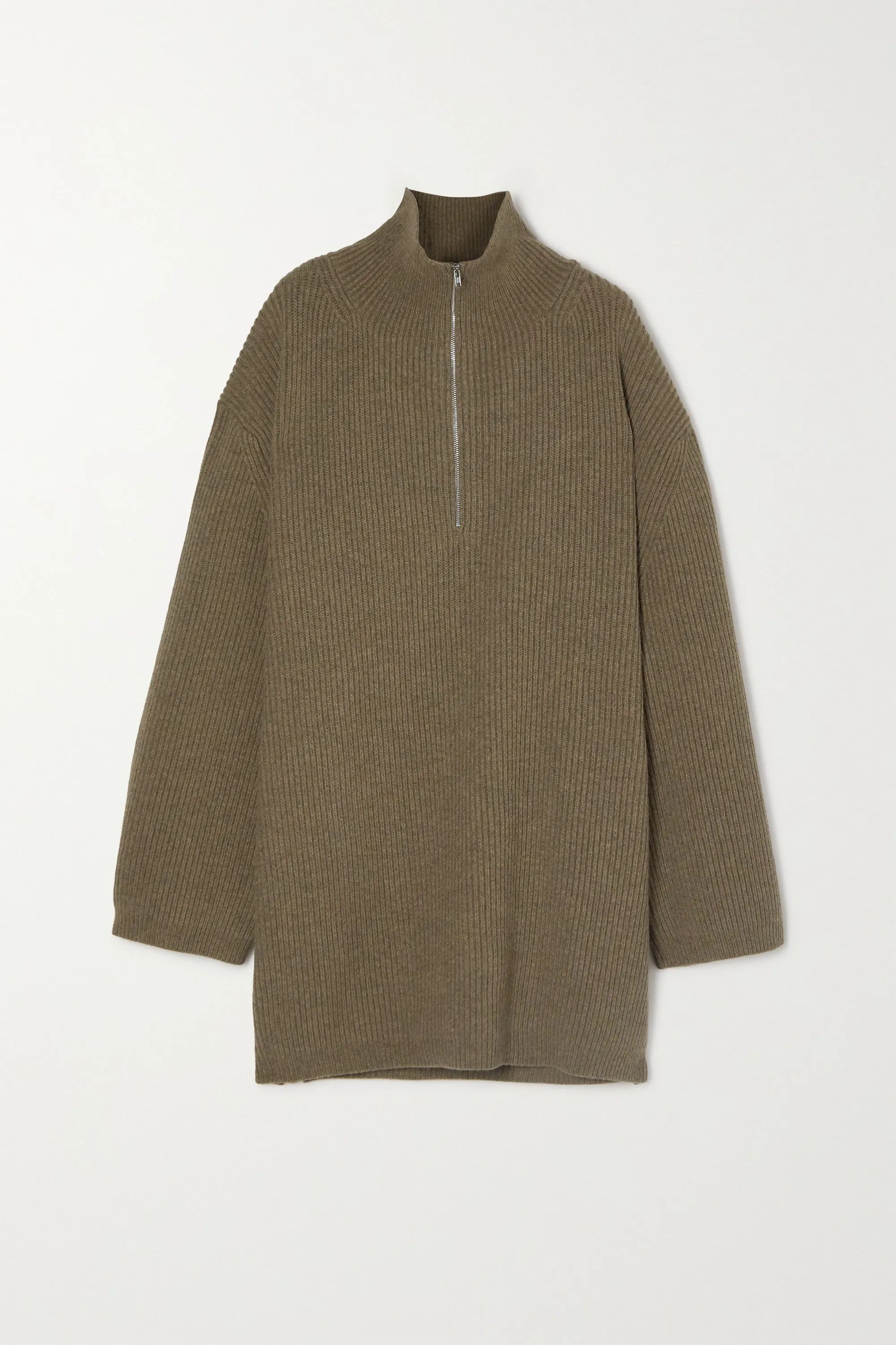 Tomar Pullover aus einer gerippten Wollmischung mit Stehkragen | NET-A-PORTER (UK & EU)