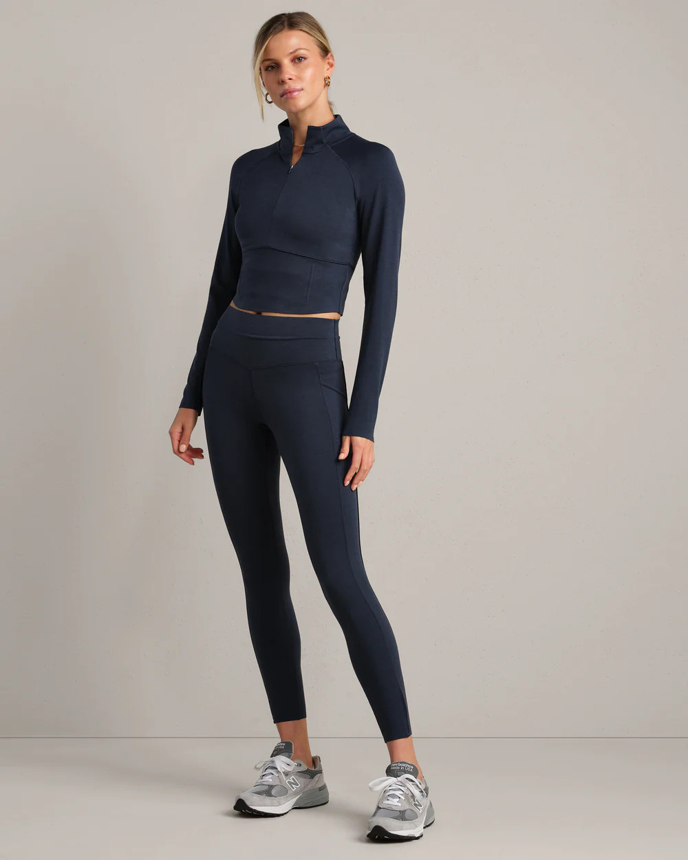 Heather Revive™ 1/4 Zip | Rhone