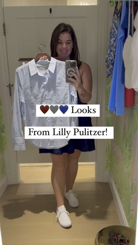 A little ♥️🤍💙 inspo for the 4th and all of these looks are from Lilly Pulitzer! All of these pieces run TTS and I will link it all for you to shop! 

#LTKSeasonal #LTKStyleTip #LTKMidsize