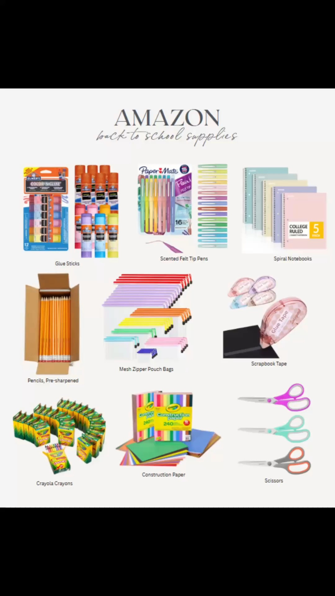 Amazon Back to School

#LTKStyleTip #LTKKids #LTKSeasonal