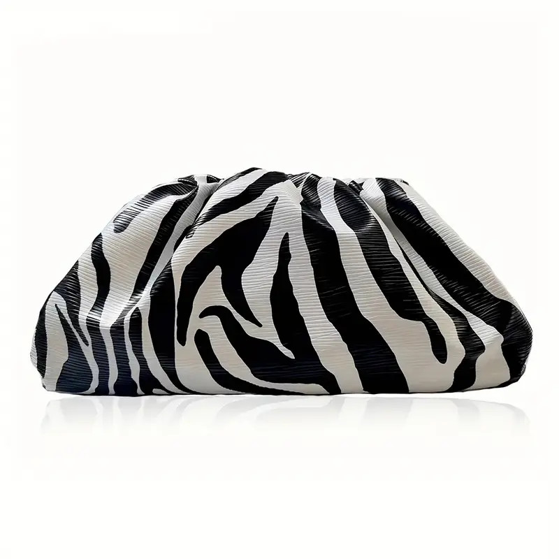 Fashion Cow Pattern Clutch Bag, Simple Large Capacity Evening Bag, Women's Casual Versatile Purse... | Temu Affiliate Program