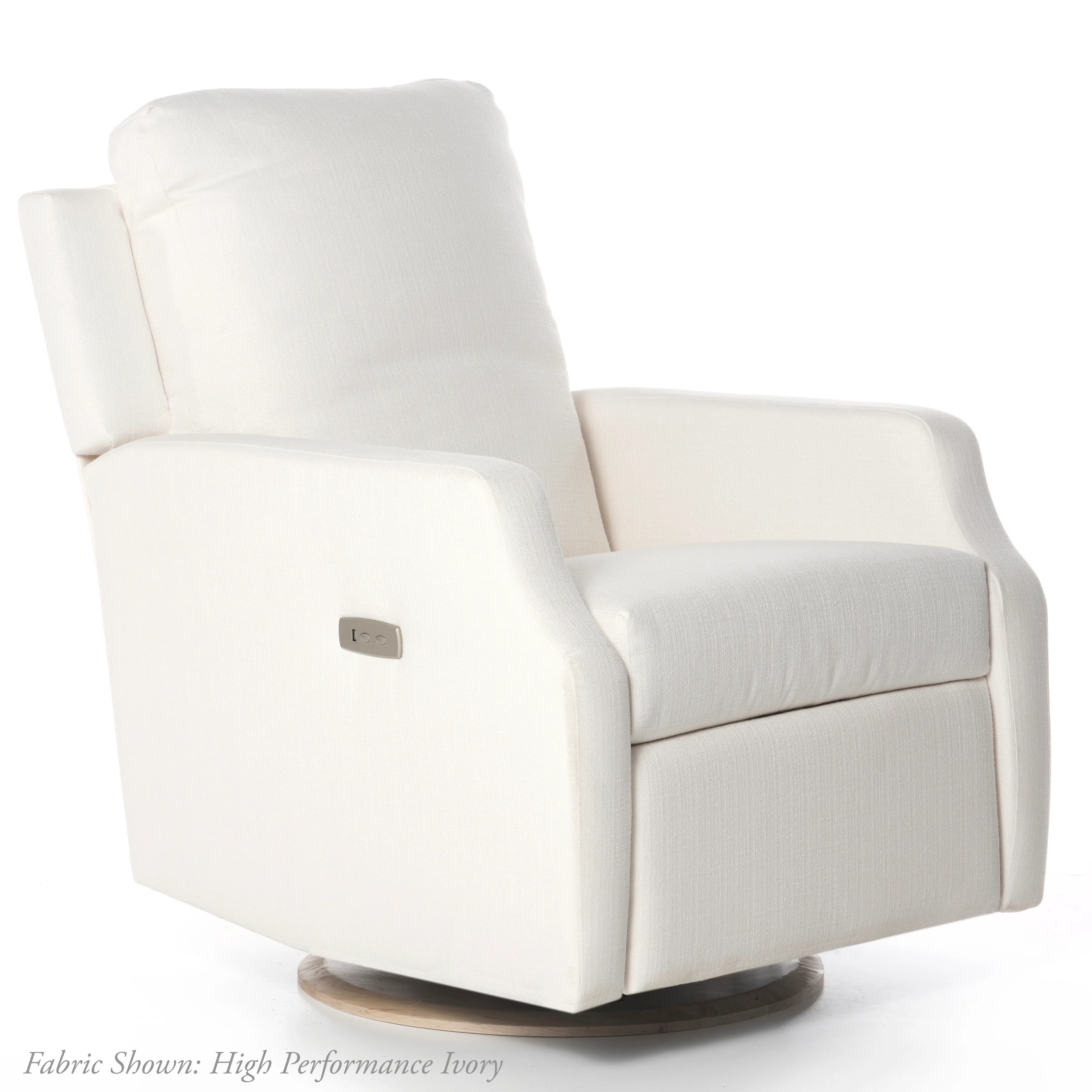 HARLOW RECLINER & SWIVEL NURSERY GLIDER | Oilo Studio