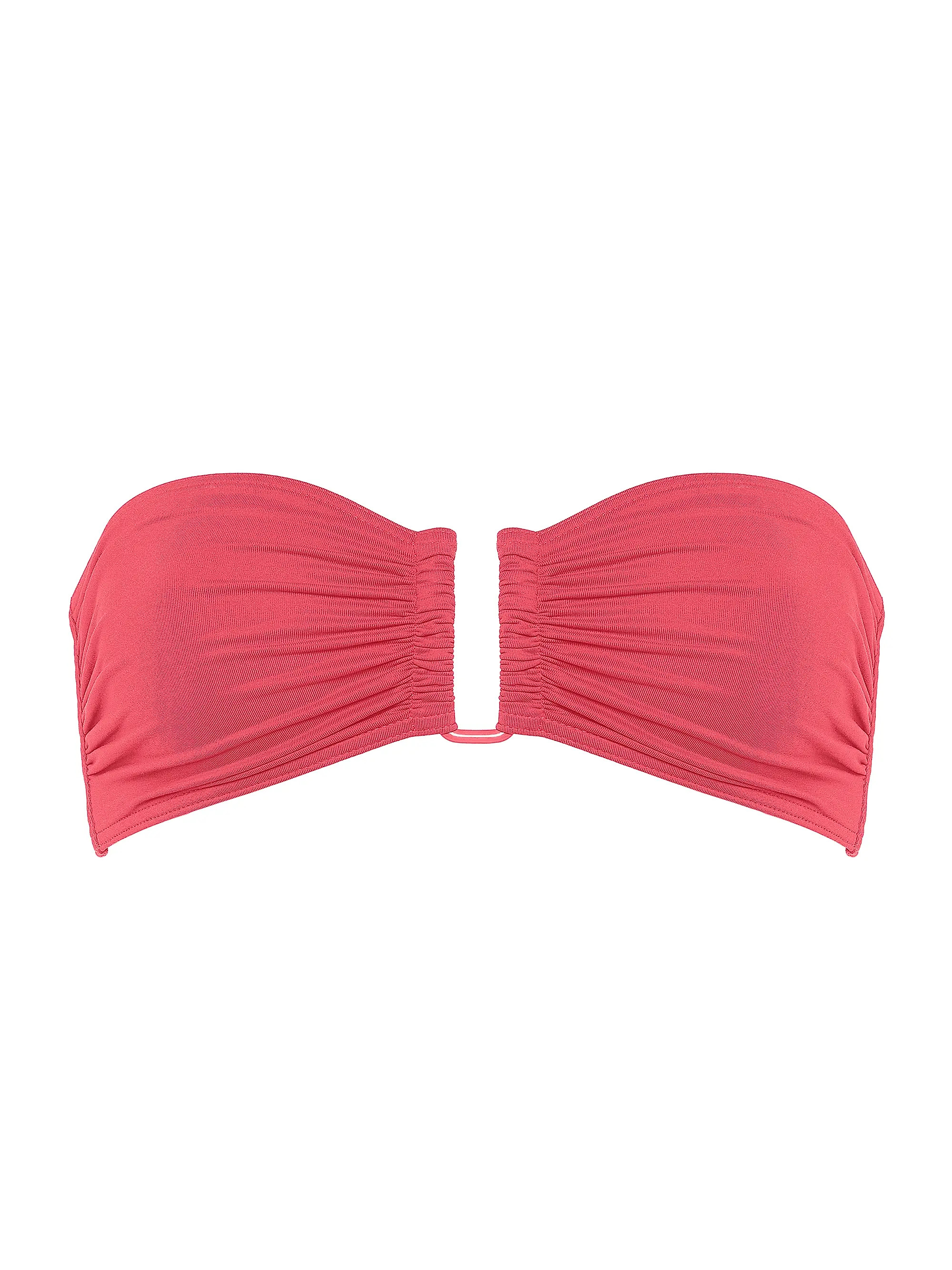 Show Bandeau Bikini Top | Saks Fifth Avenue