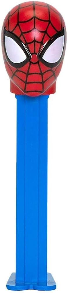PEZ Spider-Man Candy Dispenser - Marvel Spiderman Pez Dispenser with Candy Refills | Party Favors... | Amazon (US)