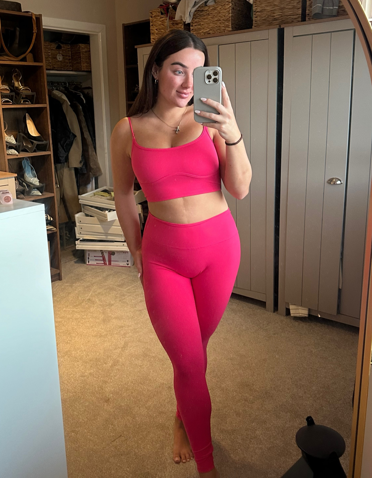 Raspberry gym sets all the way! 

#LTKstyletip #LTKfitness #LTKeurope