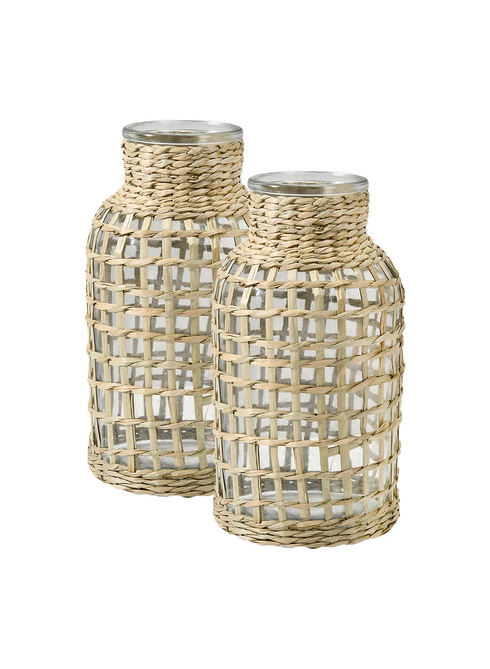 Glass Table Vase (Set of 2) | Wayfair North America