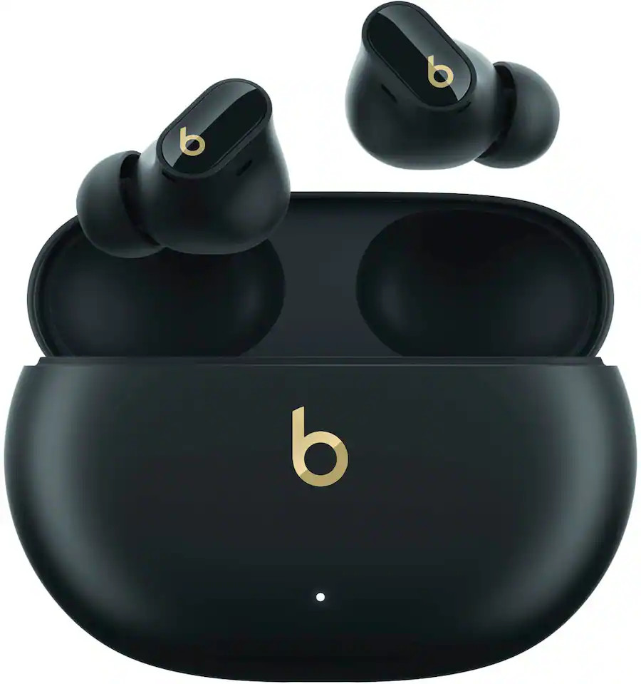 Beats - Studio Buds + True Wireless Noise Cancelling Earbuds - Black/Gold | Best Buy U.S.
