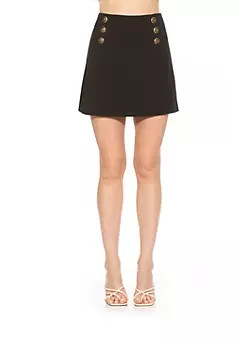 Alexia Admor Nayra Classic Mini Skirt | Belk