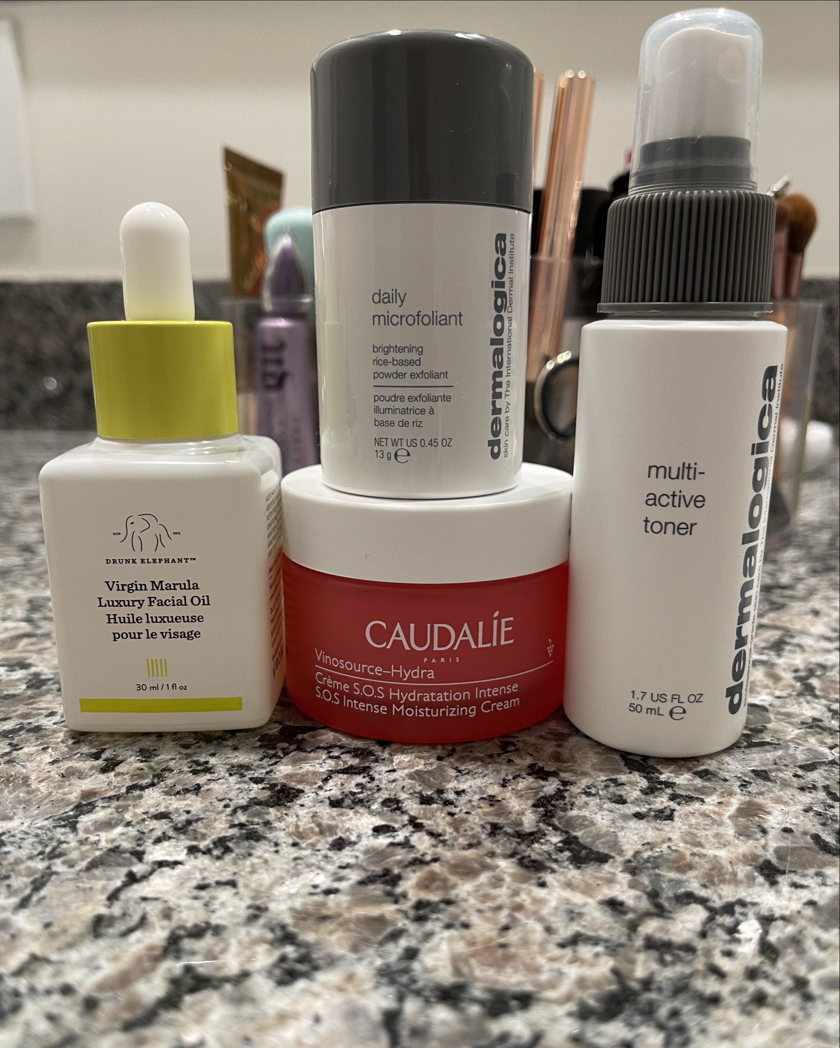 Sephora Sale Must haves
My daytime & nighttime skincare. These are my favorites I don’t go without. I always run out of my skincare at the same time 🫠 but luckily it’s during the sale so I’ll be restocking. 
I have dry & sensitive skin.


skincare routine, daytime skincare, nighttime skincare, skincare favorites, face moisturizer, products for sensitive skin, products for dry skin, facial toner, facial oil, exfoliating, serums, cleansers

#caudalie #drunkelephant #dermalogica #tatcha

#LTKsalealert #LTKbeauty #LTKxSephora