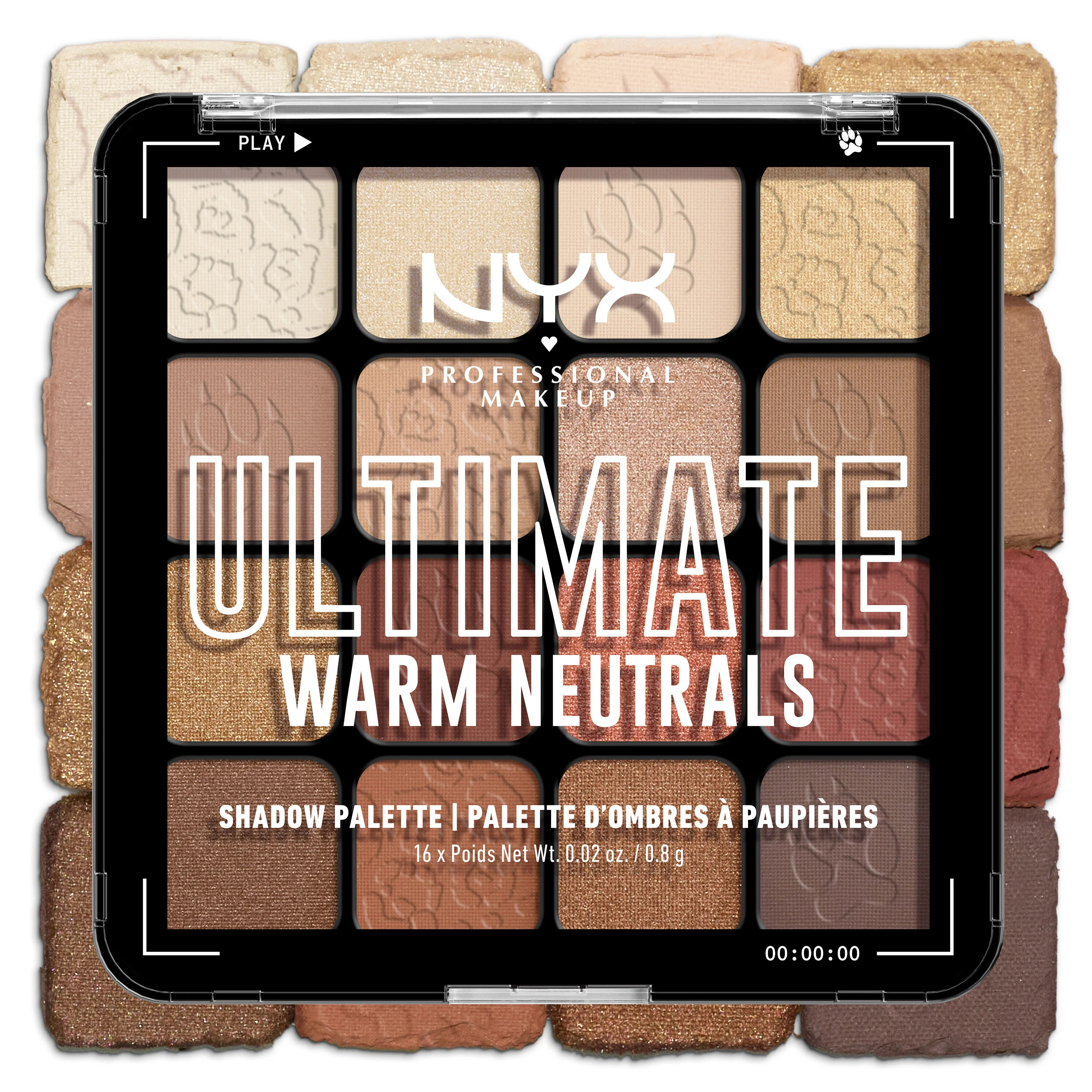 ULTIMATE SHADOW PALETTE | NYX Professional Makeup (US)