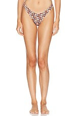 X Elsa Hosk Cheeky Bikini Bottom | FWRD 