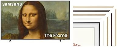 SAMSUNG 55-Inch Class QLED The Frame Series - Quantum HDR Smart TV with SAMSUNG 55-inch The Frame... | Amazon (US)
