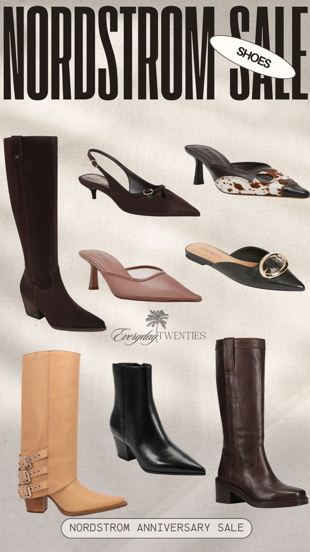 🖤Shoes that make the outfit.

Heels that don’t hurt + boots that go with everything — all on sale rn. This is your sign to refresh your shoe game 🫶🏼 #NordstromSale #FallReady #NSaleStyle

Nordstrom, nordstrom sale, Nordstrom sale shoes, Nordstrom shoes, Women shoes, heels, boots, 

#LTKStyleTip #LTKSaleAlert #LTKShoeCrush