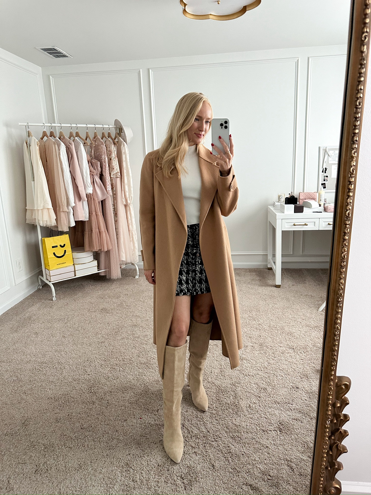 Nordstrom anniversary sale dressy workwear look! Wearing size medium in the top, 4 in the skirt, and 

#LTKSaleAlert #LTKStyleTip #LTKxNSale