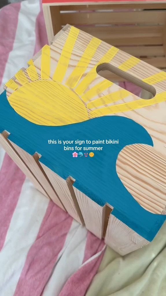 you must add bikini bin diy to your summer bucket list!! 🌞🐚🌊 a cheap & fun thing to do with your besties!!! 🫶🏼

Bikini bin, craft inspo, summer bucket list, summer room decor

#LTKxTarget #LTKSeasonal #LTKhome