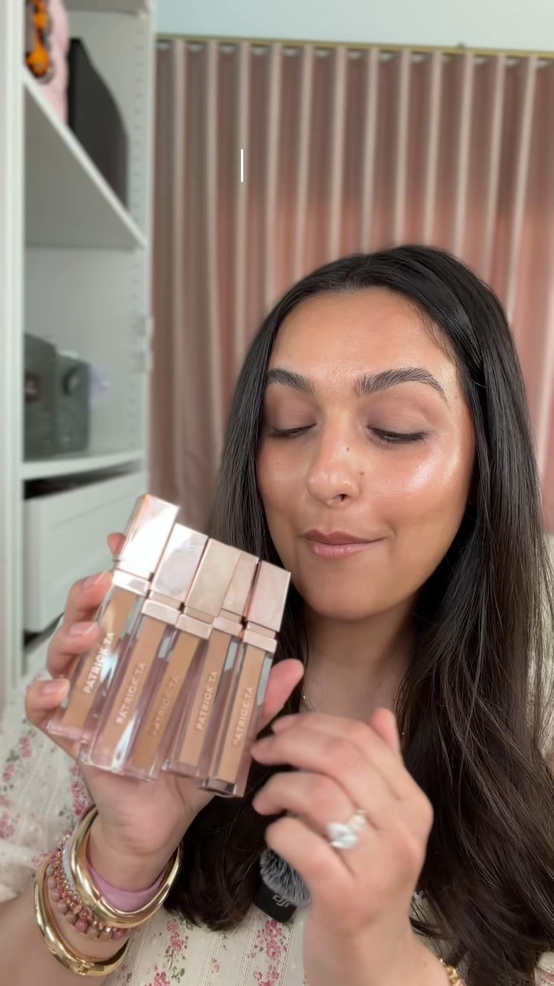 I wore shade medium golden neutral (1) to brighten and medium neutral (2)! Stunning finish! #patrickta #concealer 

#LTKBeauty