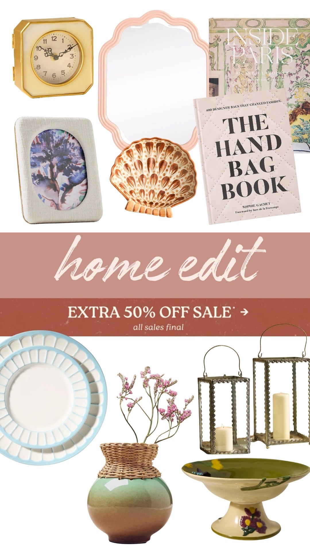 Anthropologie home finds on sale! 

#LTKHome #LTKFindsUnder100 #LTKFindsUnder50