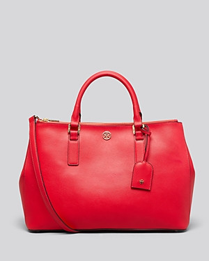 Tory Burch Tote - Robinson Double Zip | Bloomingdale's (US)