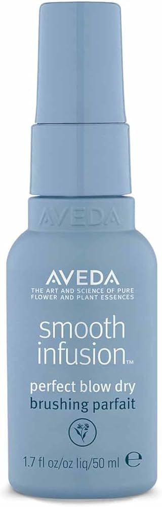 Aveda Smooth Infusion Perfect Blow Dry | Blowout Spray for Sleek, Straight Hair | 72 Hours of Ant... | Amazon (US)