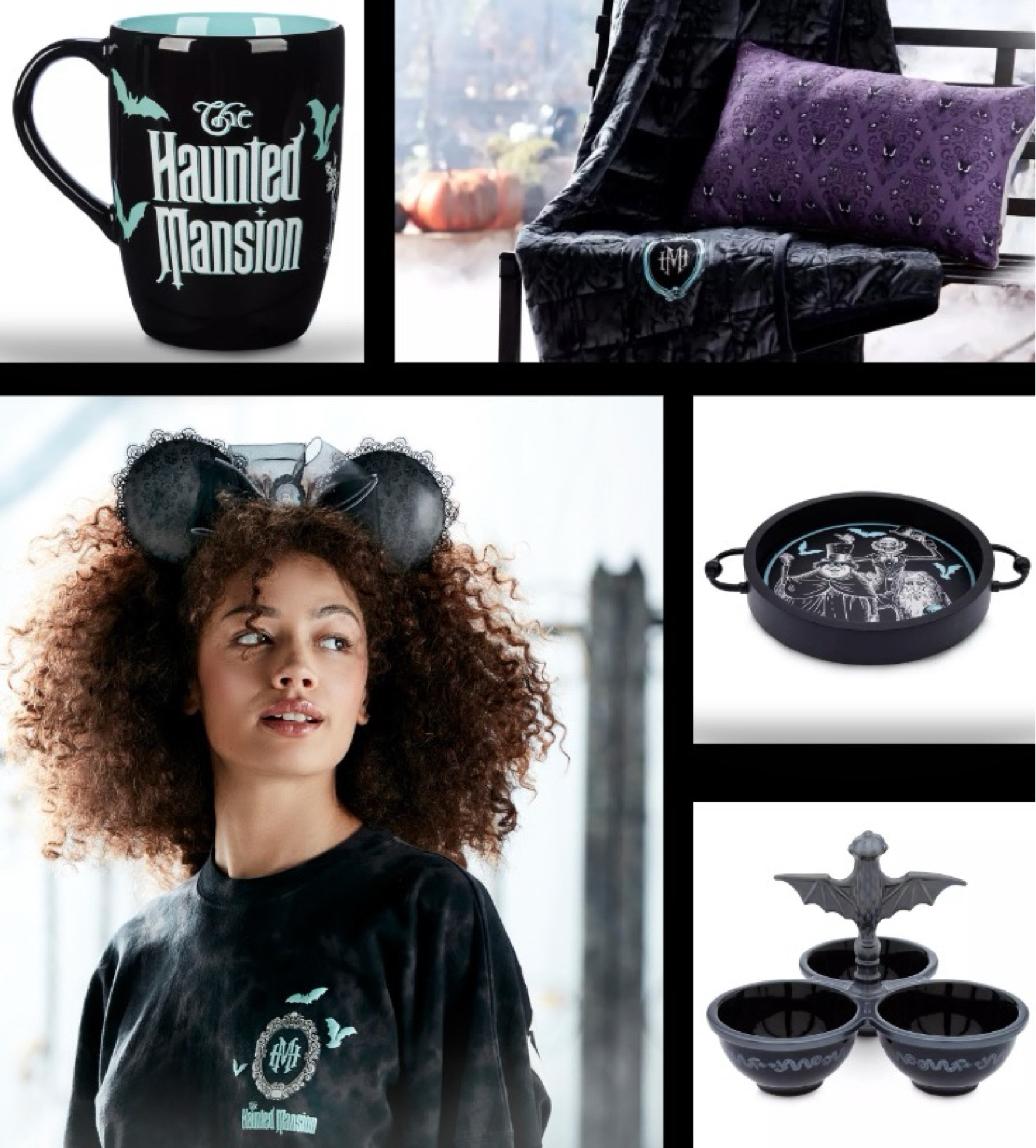 👻🖤 Elevate your Halloween style with Disney’s Haunted Mansion collection! 🎃✨ Shop now and haunt in style! #HauntedMansion #HalloweenFashion #DisneyStyle

#LTKSeasonal #LTKHome #LTKFindsUnder50
