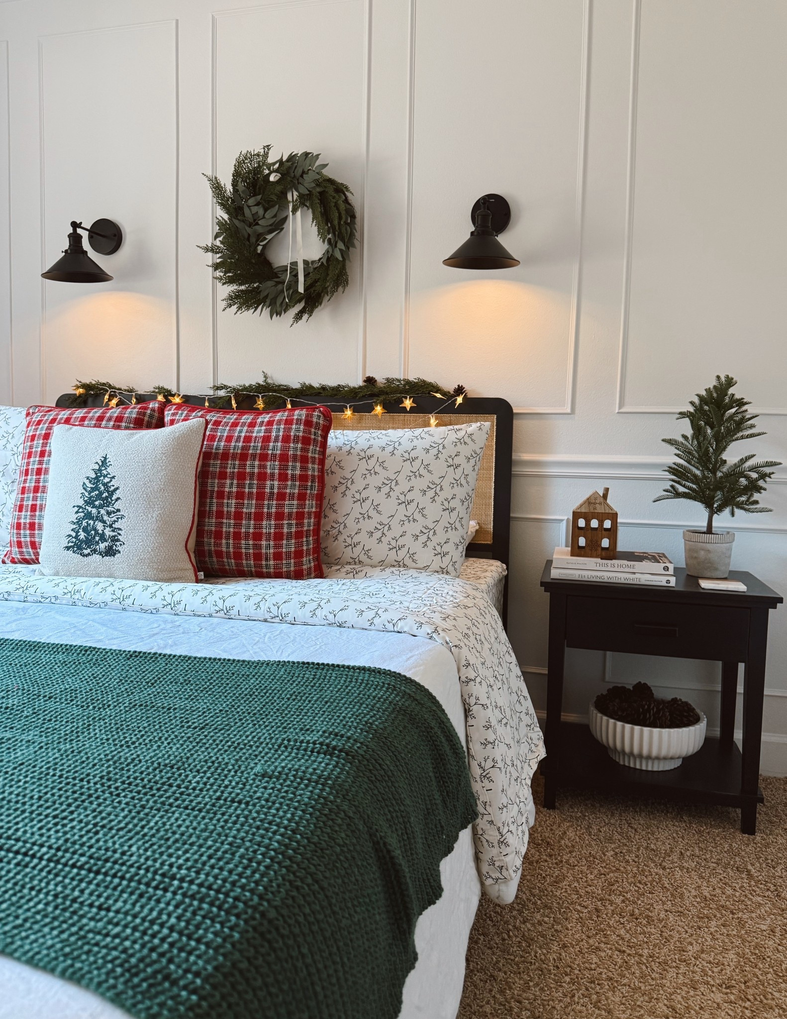 Cozy & festive Christmas bedroom refresh! 

#LTKSeasonal #LTKHoliday #LTKHome