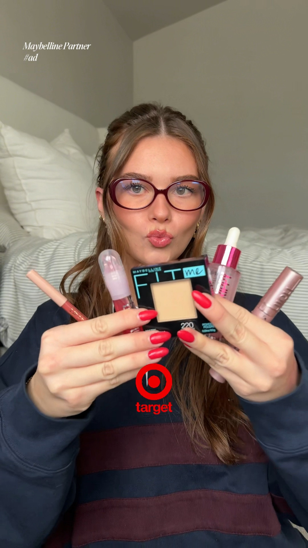 #ad #MaybellinePartner @Shop.LTK @maybelline @target @targetstyle #TargetPartner #Target #liketkit
