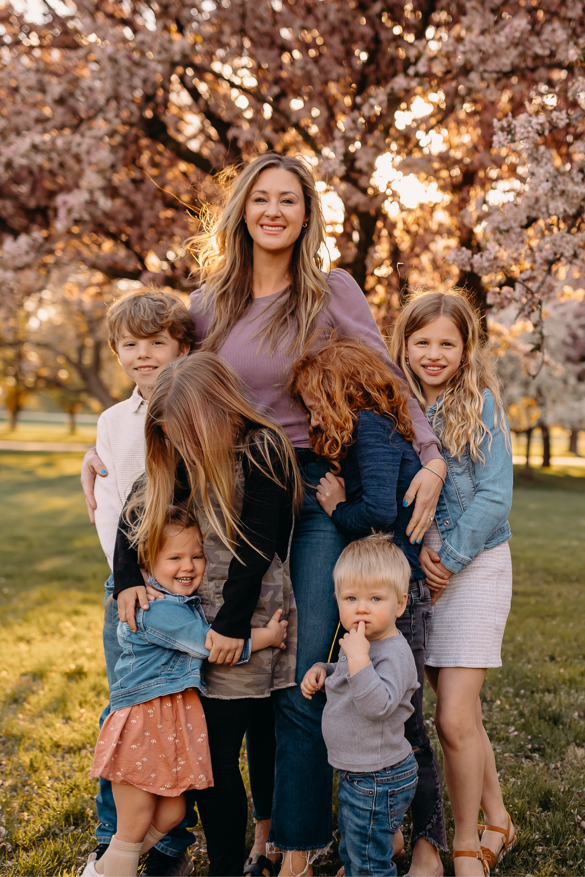 Outfit links from these photos. Favorite basic long sleeve tee with a little interest of the puff sleeve. Perfect for my fellow rectangles for fall! 

#LTKSeasonal #LTKFamily #LTKStyleTip