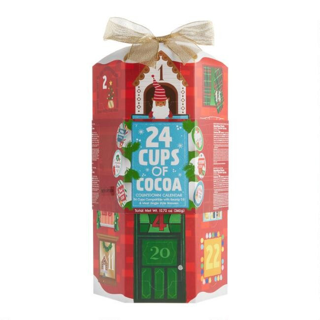 24 Cups of Cocoa K-Cup Advent Calendar | World Market