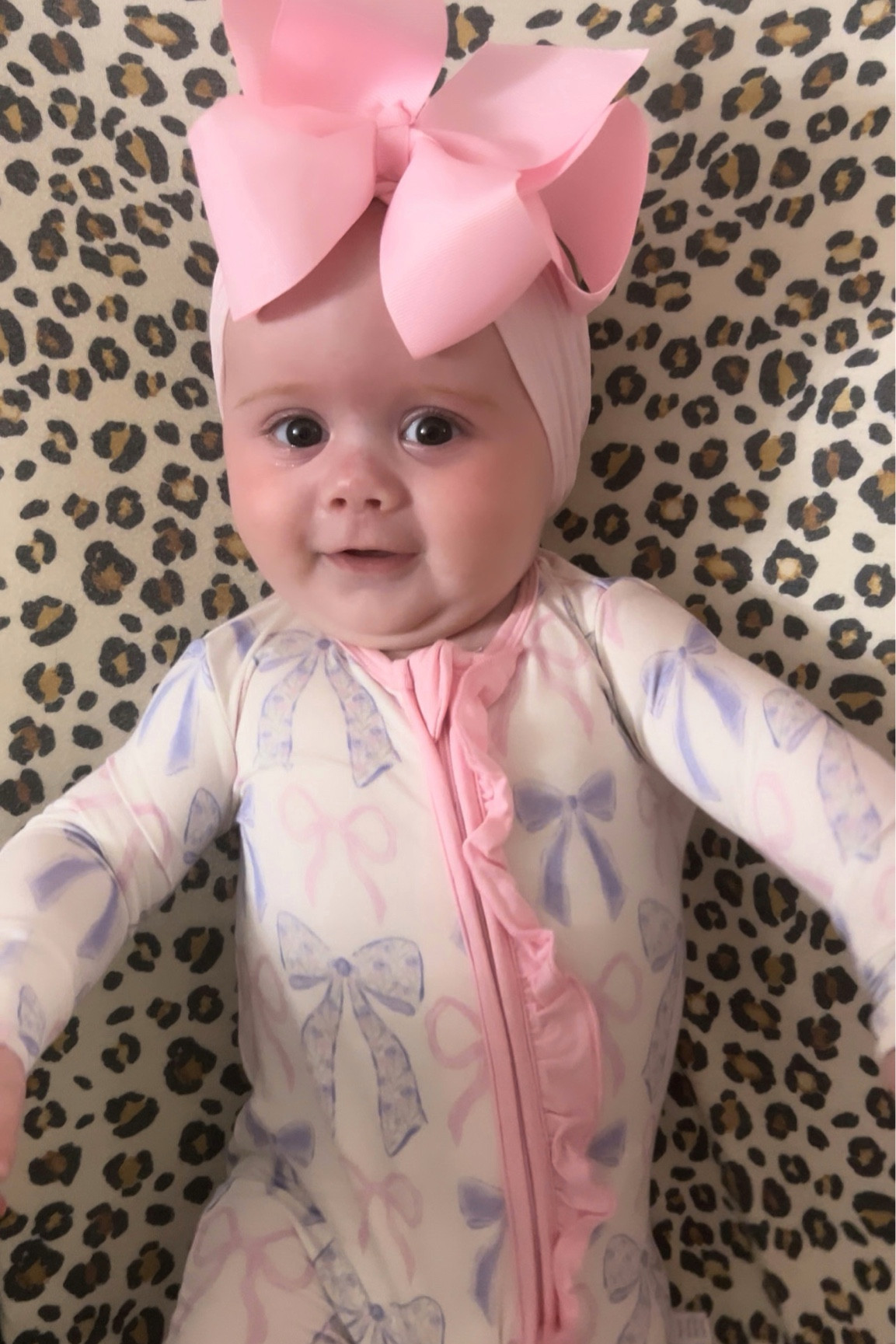 Baby girl 
Bamboo pjs
Girl mom
Baby bows


#LTKStyleTip #LTKBaby #LTKBump
