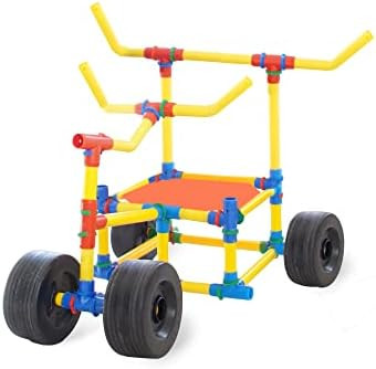 Tubelox Deluxe Building Set - The Ultimate Kids STEM Toy Set - Create Anything - Supports Kids We... | Amazon (US)