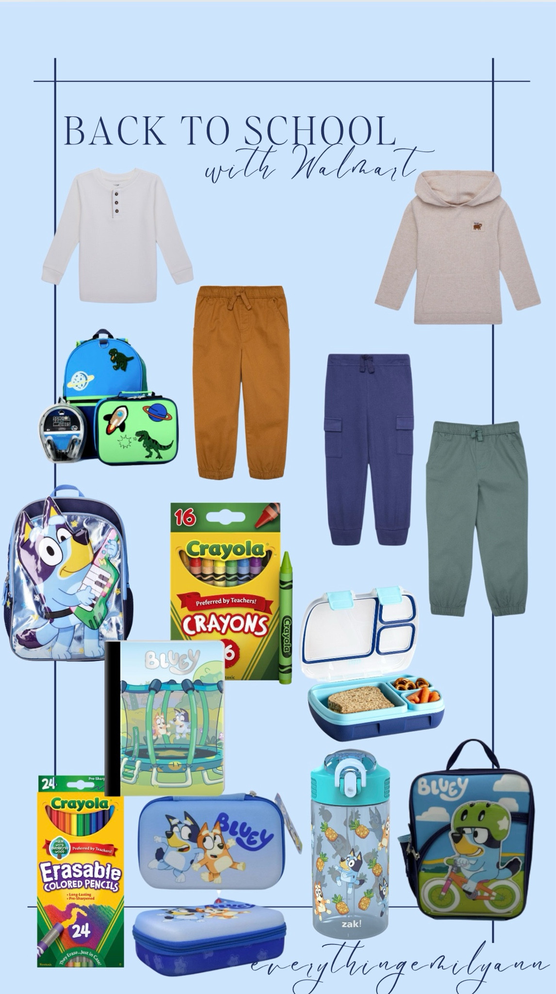 Back to school with @walmart ✏️ #walmartpartner @walmart

#LTKBacktoSchool #LTKKids