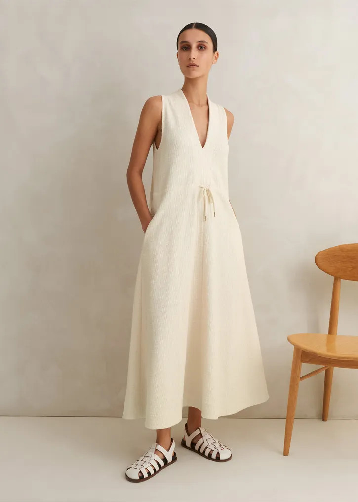 Textured Maxi Dress | ME+EM US
