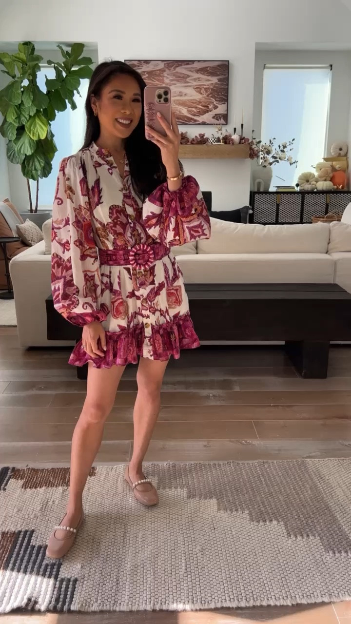 Mini shirtdress that I love for early fall! Wearing size XS and it fits TTS. On sale for 36% off! So flattering to wear with either flats or sneaker 

#LTKSaleAlert #LTKStyleTip #LTKSeasonal