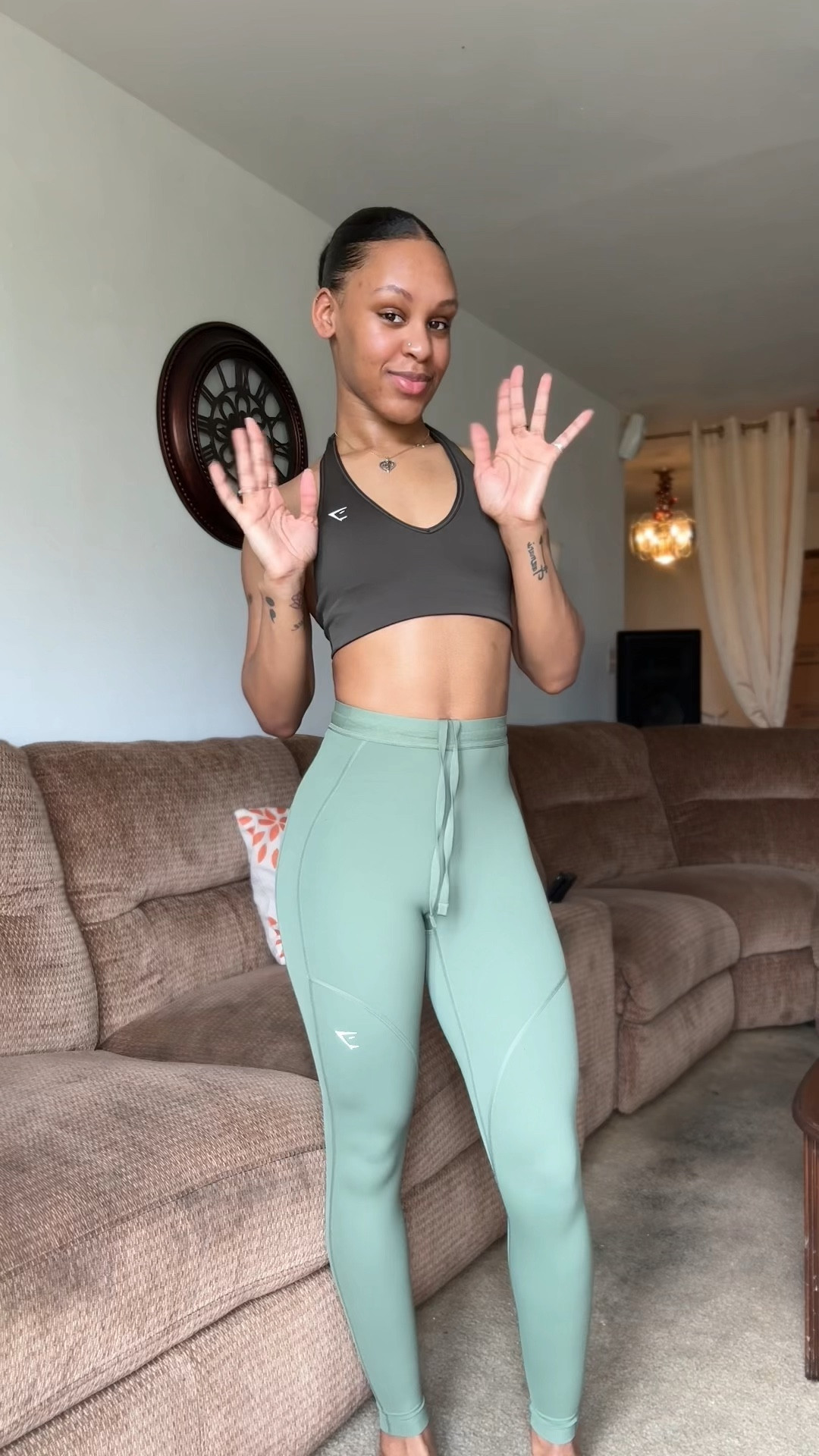 Leg day ready 💚

#LTKU #LTKFitness #LTKStyleTip