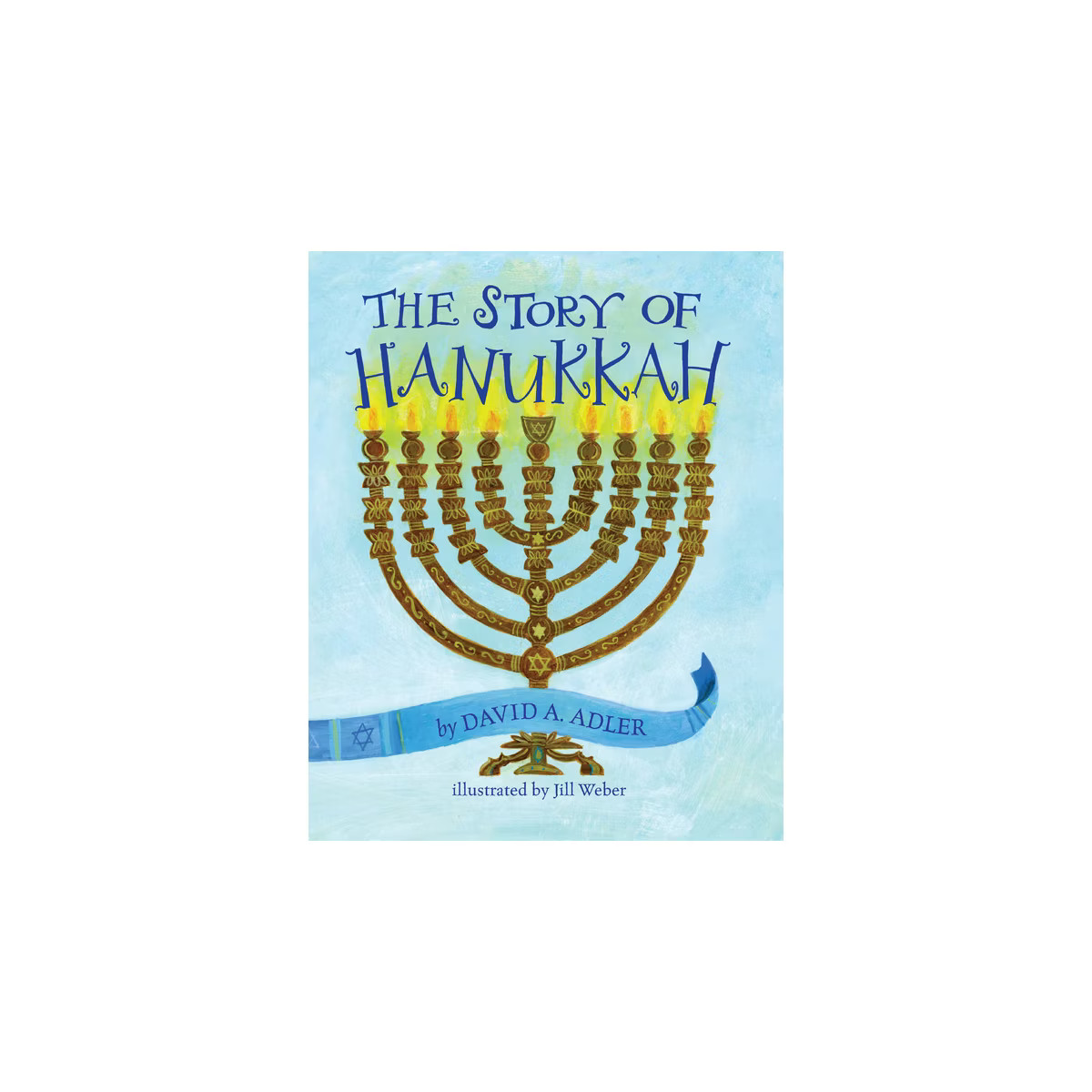 The Story of Hanukkah - by David A Adler | Target