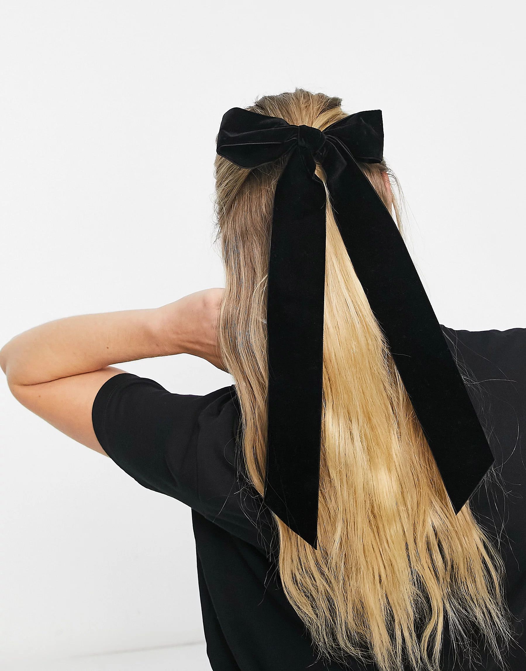 Kristin Ess The Velvet Bow Slide | ASOS (Global)