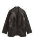 Oversized Leather Blazer
				
				£299 | ARKET (US&UK)