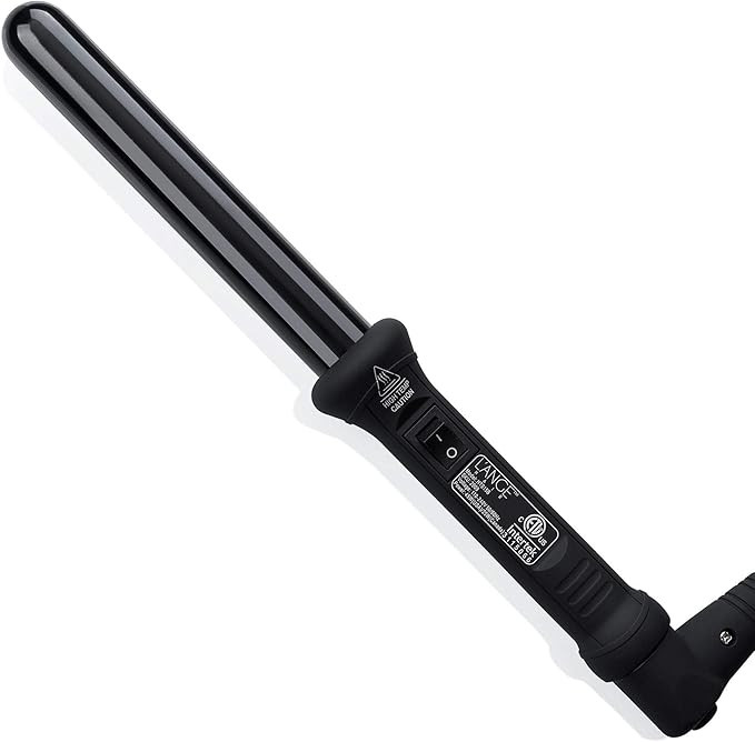 L'ANGE HAIR Ondulé 25 MM Ceramic Curling Wand | Professional Hot Tools Curling Iron 1 Inch | Sal... | Amazon (US)