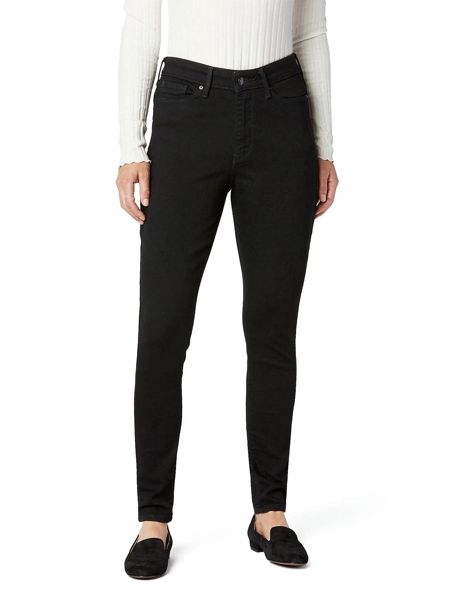 Signature by Levi Strauss & Co. Women’s High Rise Jeans, Sizes 2-20 | Walmart (US)