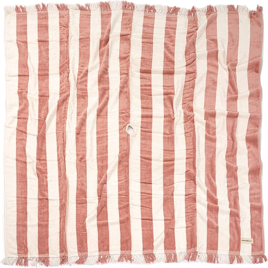 Business & Pleasure Co. Holiday Beach Blanket - Perfect for The Beach & Picnics - Oversized Beach... | Amazon (US)