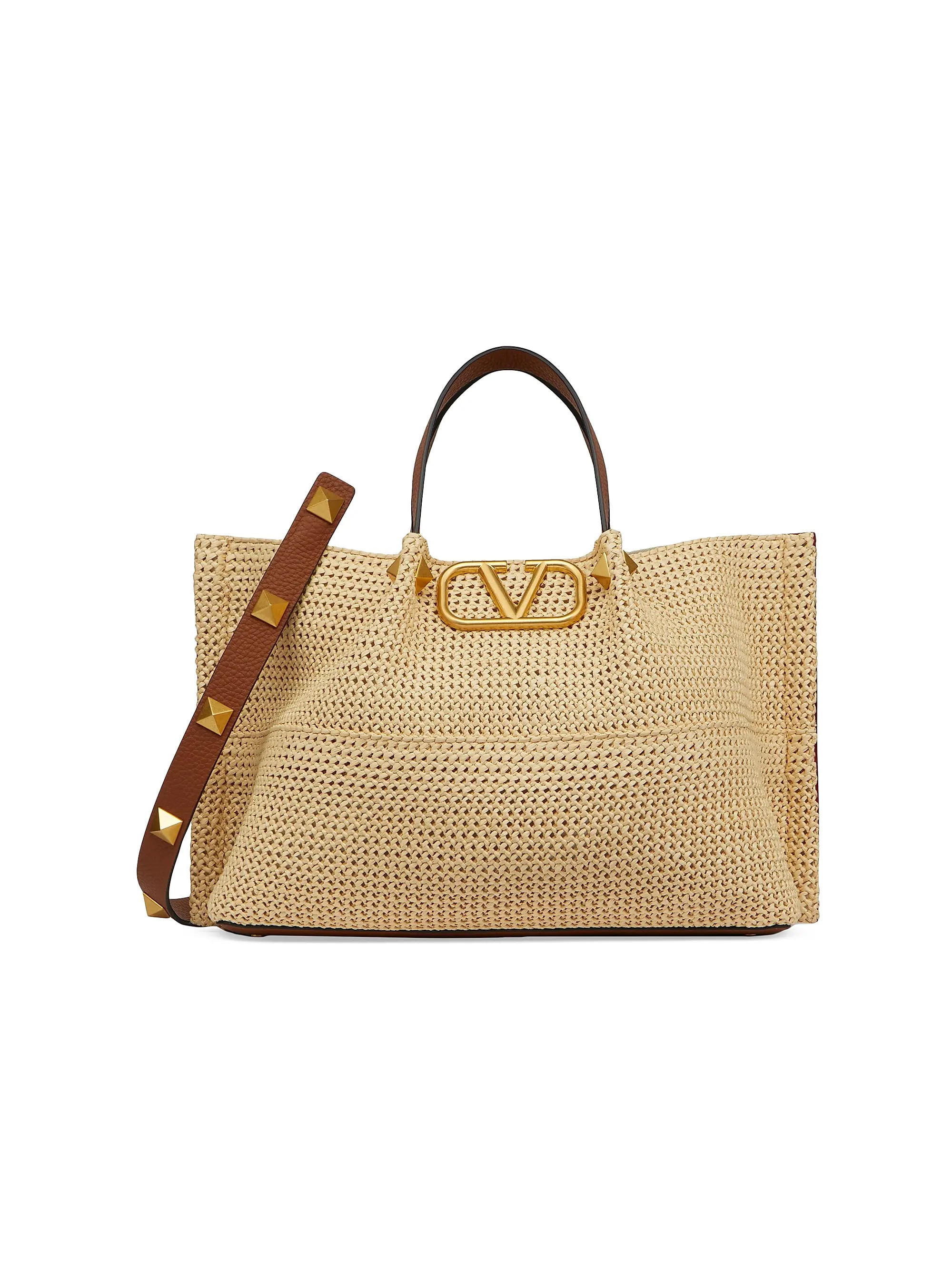 Medium Straw Summer Tote Bag | Saks Fifth Avenue