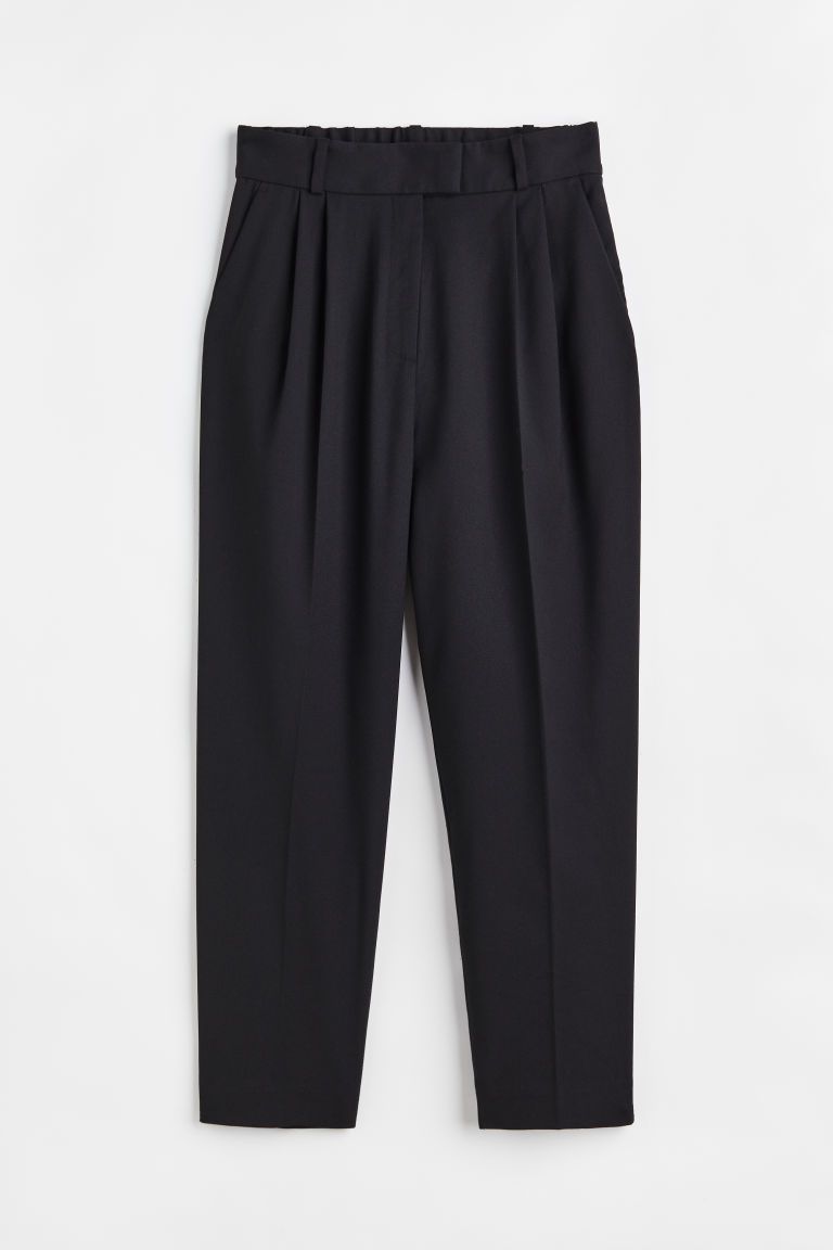 H & M - Ankle-length Pants - Black | H&M (US + CA)